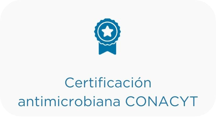 Certificación antimicrobiana CONACYT