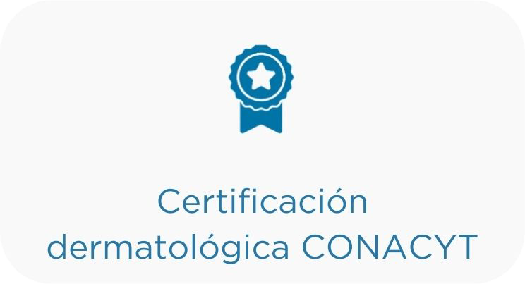 certificacion dermatologica CONACYT higienika