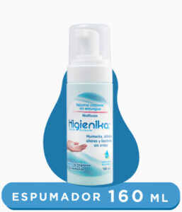 producto espumador Higienika 160 ml