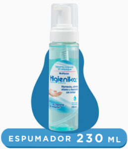 producto espumador Higienika 230 ml