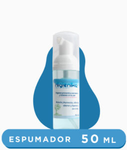 producto espumador Higienika 50 ml