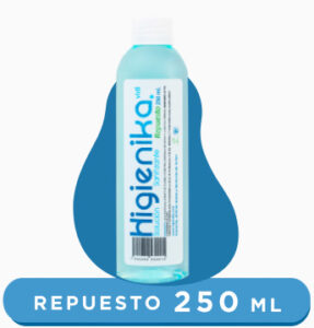 producto repuesto Higienika 250 ml