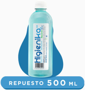 producto repuesto Higienika 500 ml