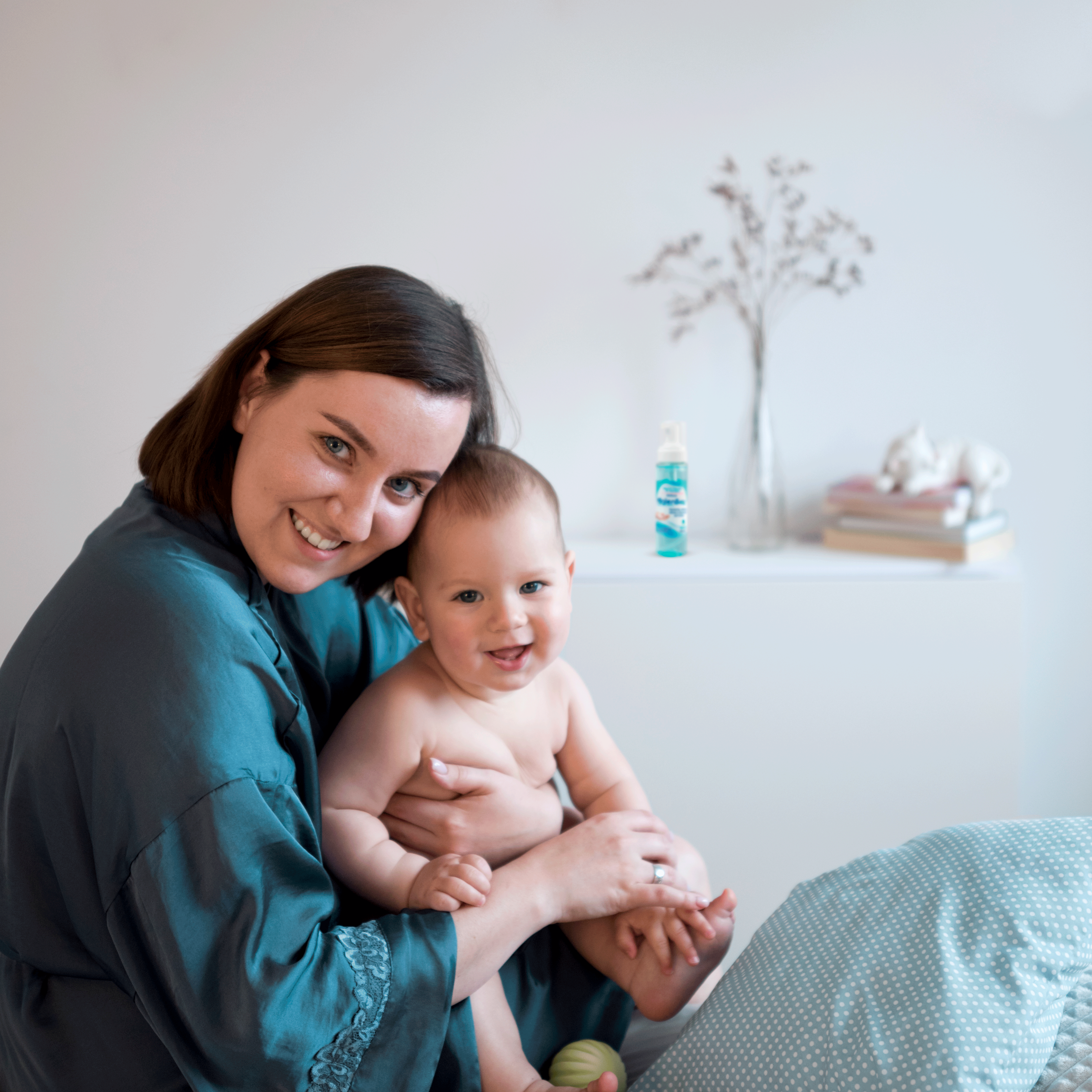 Descubre cómo Higienika te puede ayudar en la higiene en esta hermosa etapa siendo mamá